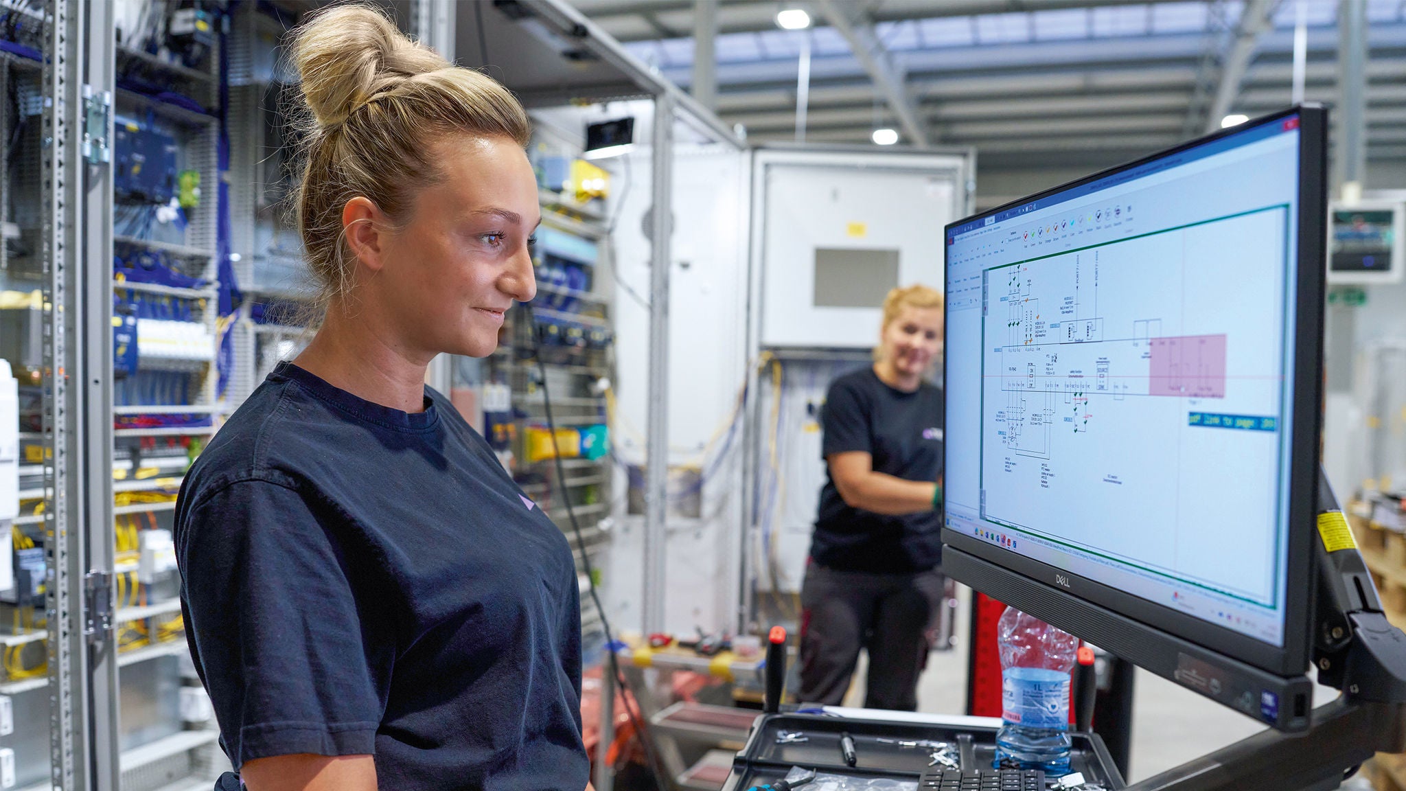 Efficient cable processing at TRIPS