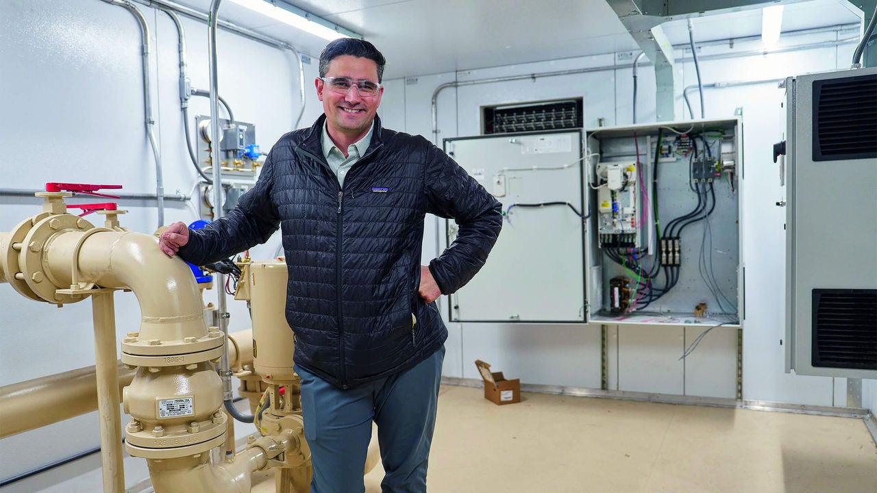 Sean Rezin, Executive Vice President of Usemco