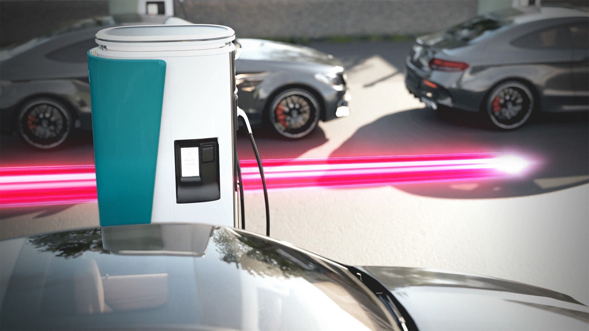 Efficient charging stations for electric vehicles