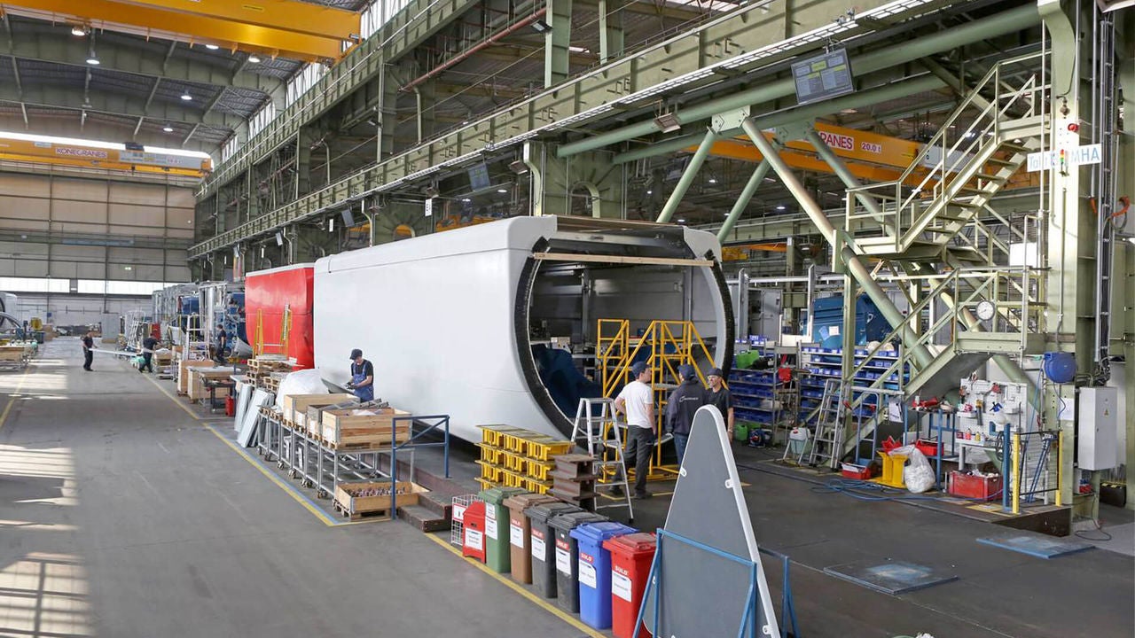 Manufacturing nacelle housings