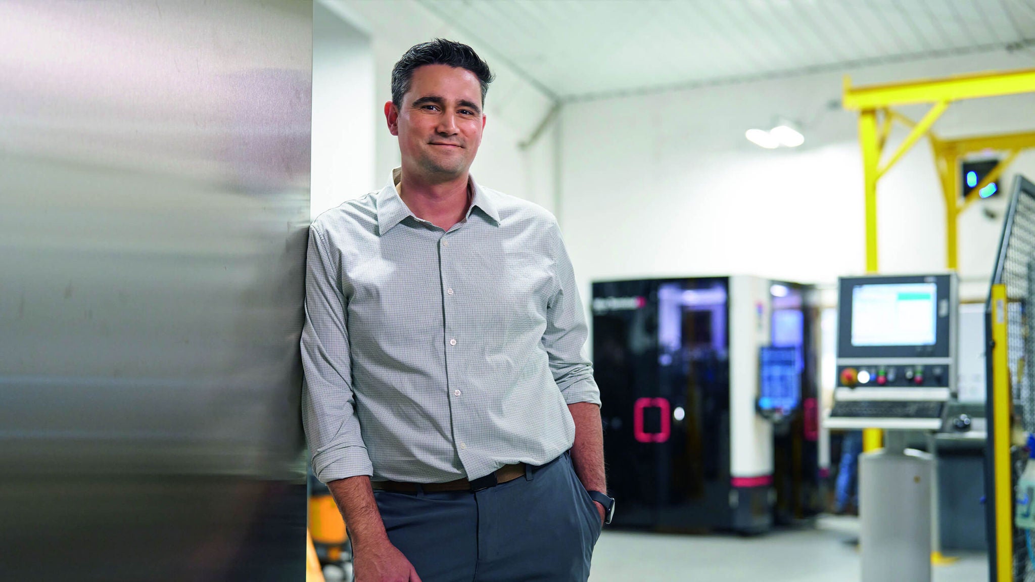 Sean Rezin, Executive Vice President of Usemco