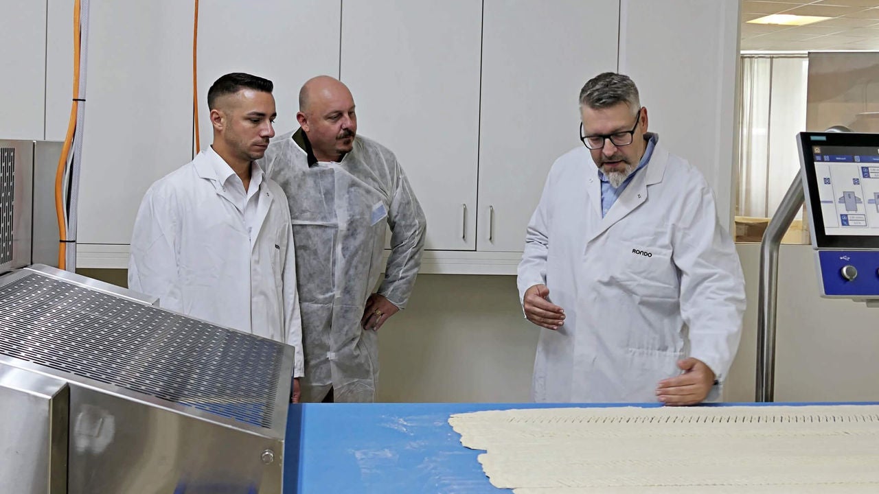 The latest system from Rondo Burgdorf.