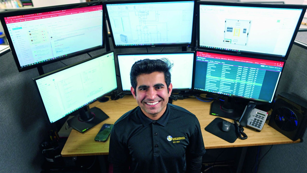 Nikesh Chawla established 3D engineering together with his team