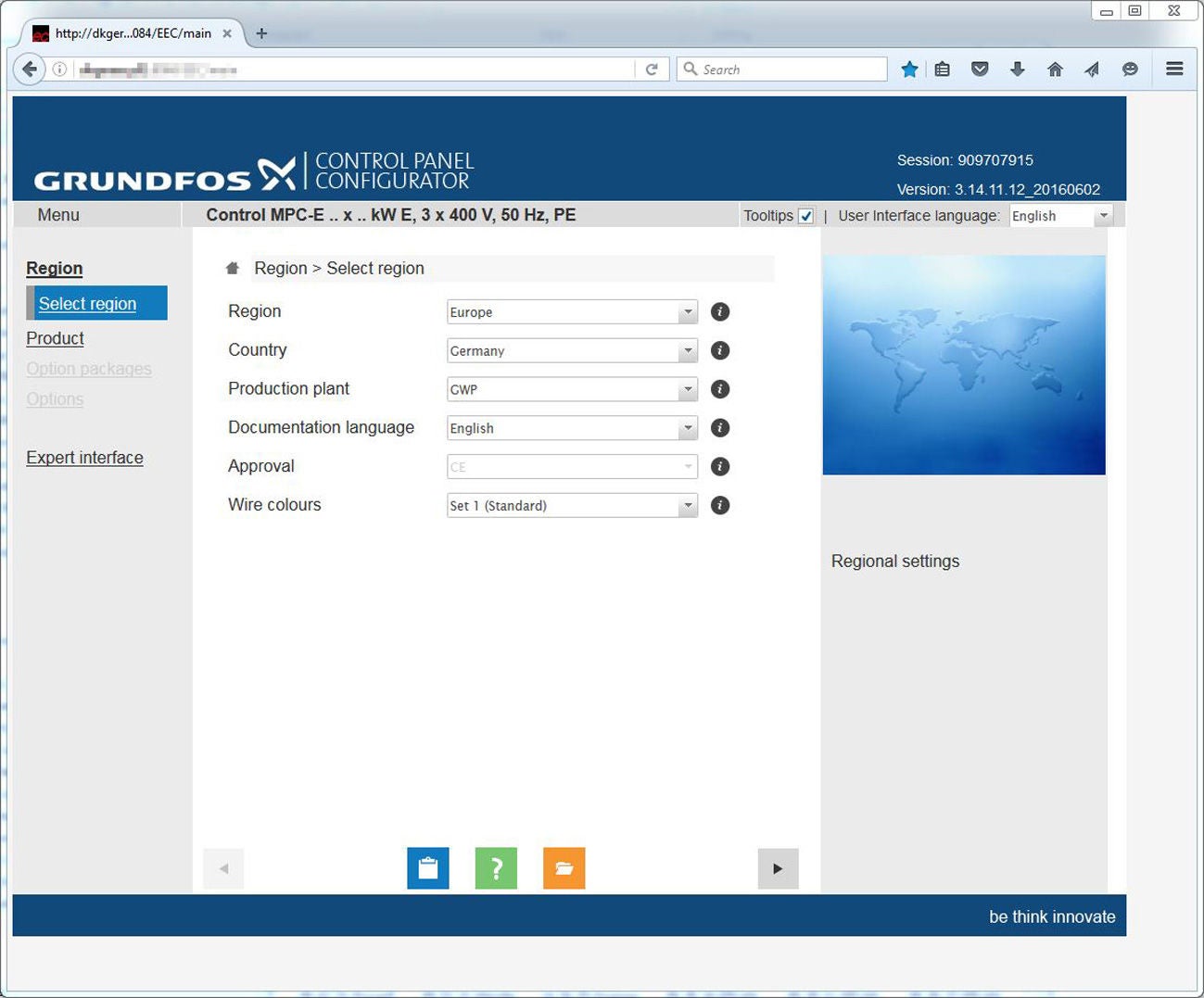 configuartion-system