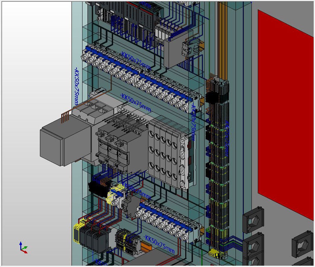 control cabinet manufacturing