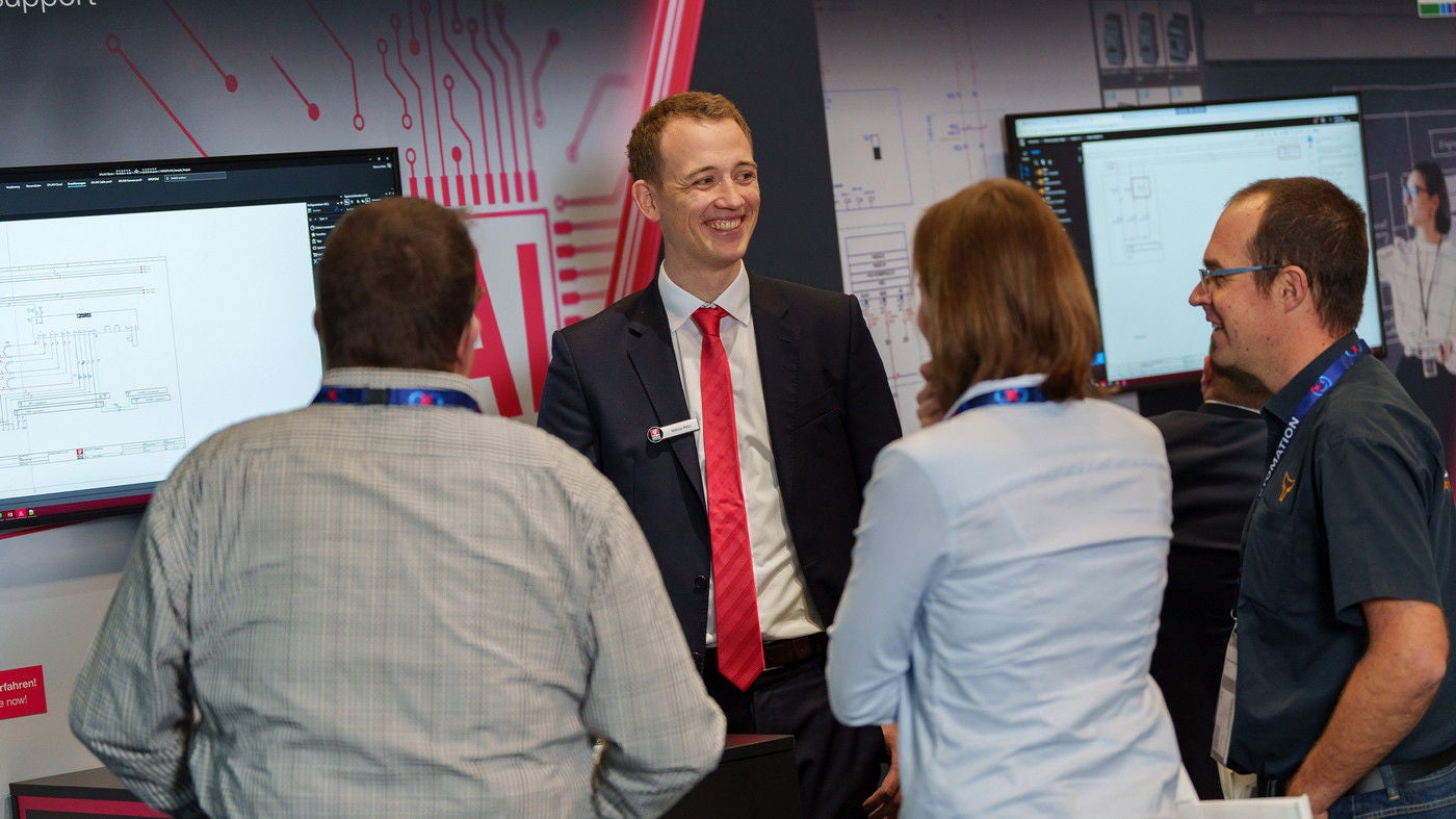 Experience AI at Eplan up close