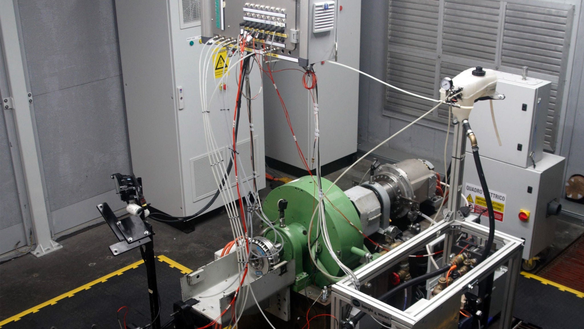 Alma Automotive - Complete test cells