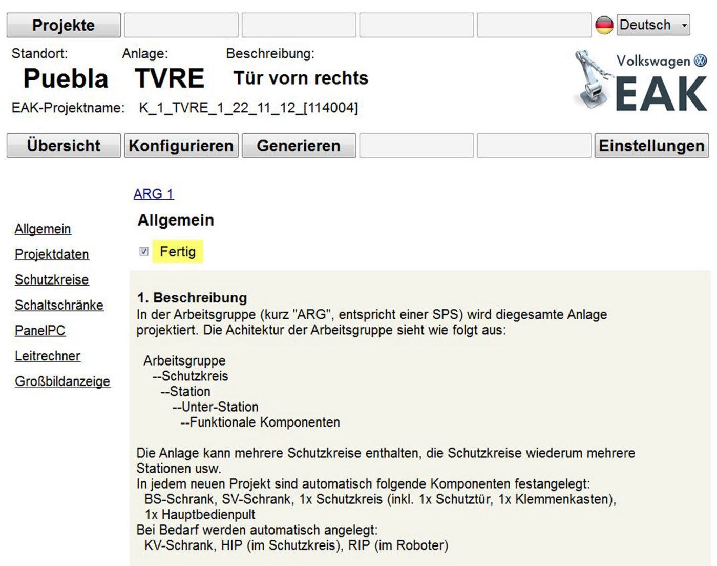 volkswagen electric systems configurator