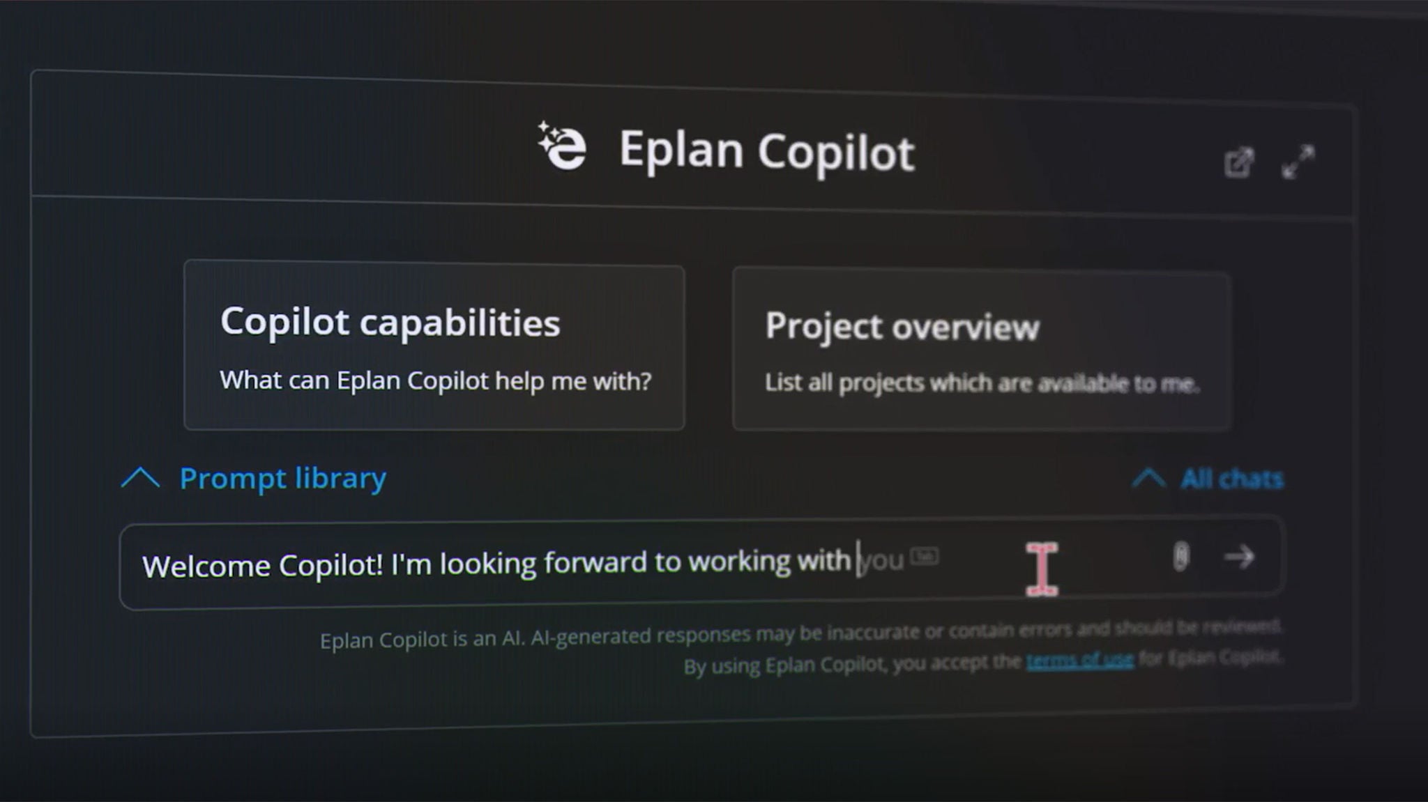 eplan copilot tasks