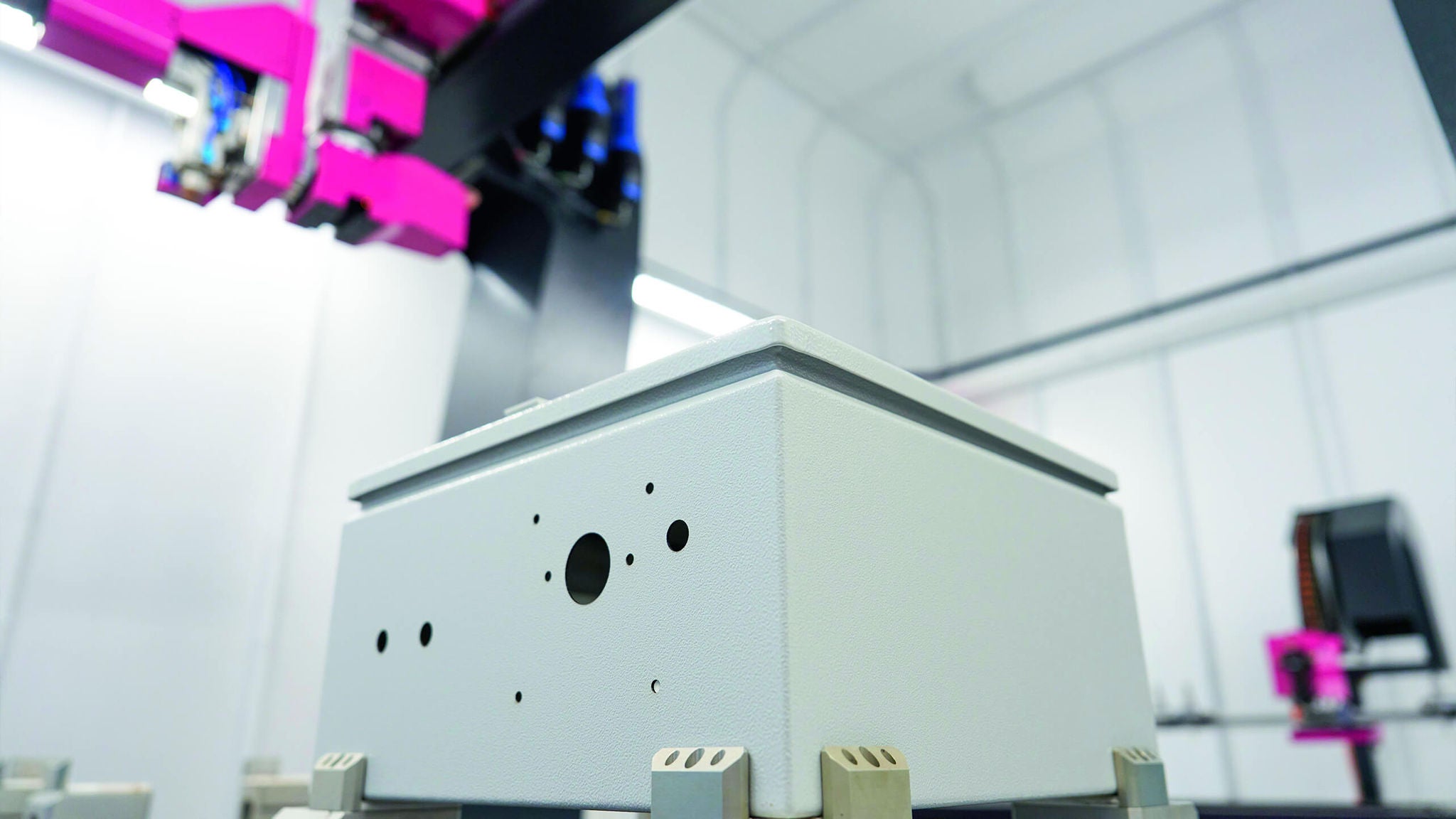 Speed and precision thanks to laser technology