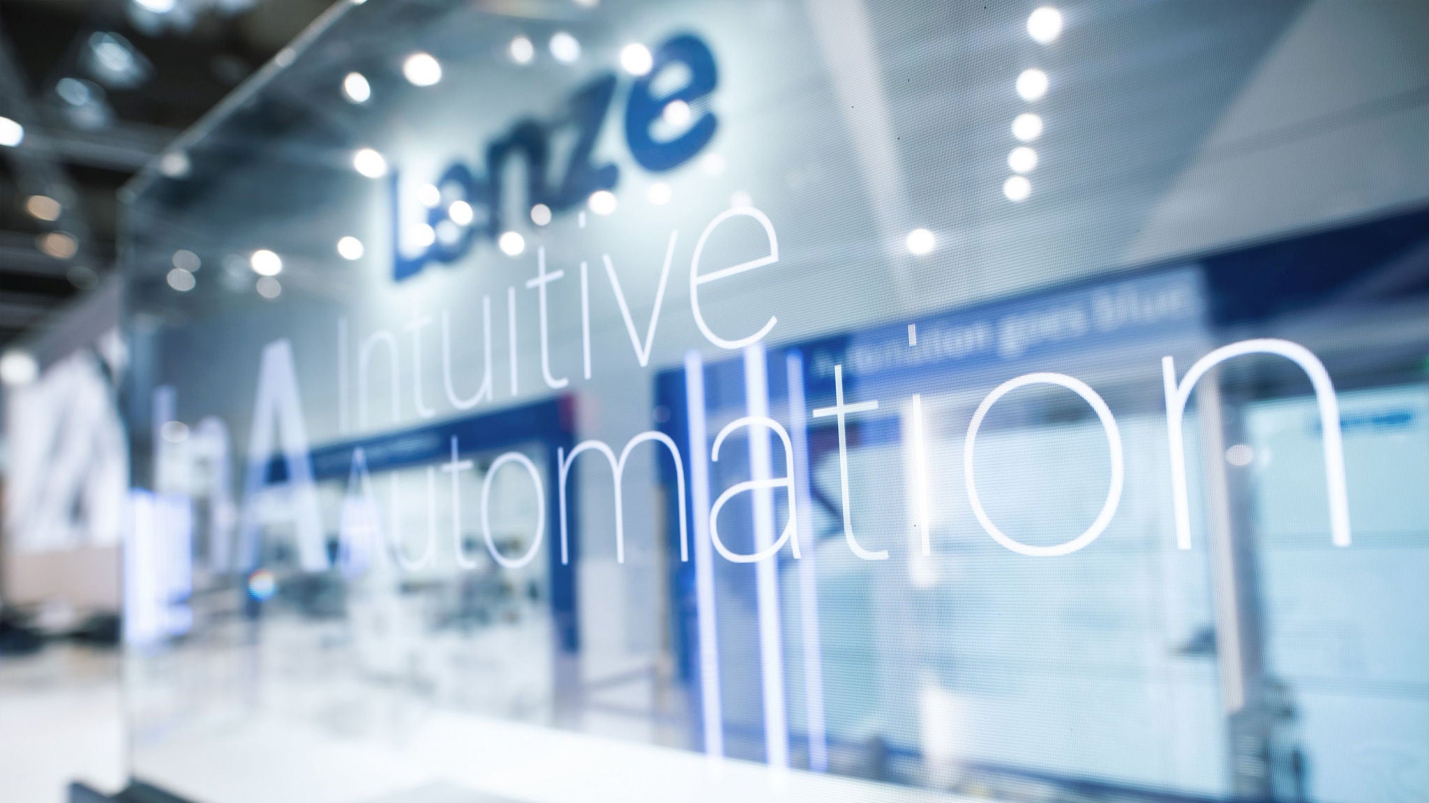lenze production and development of drive automation technology