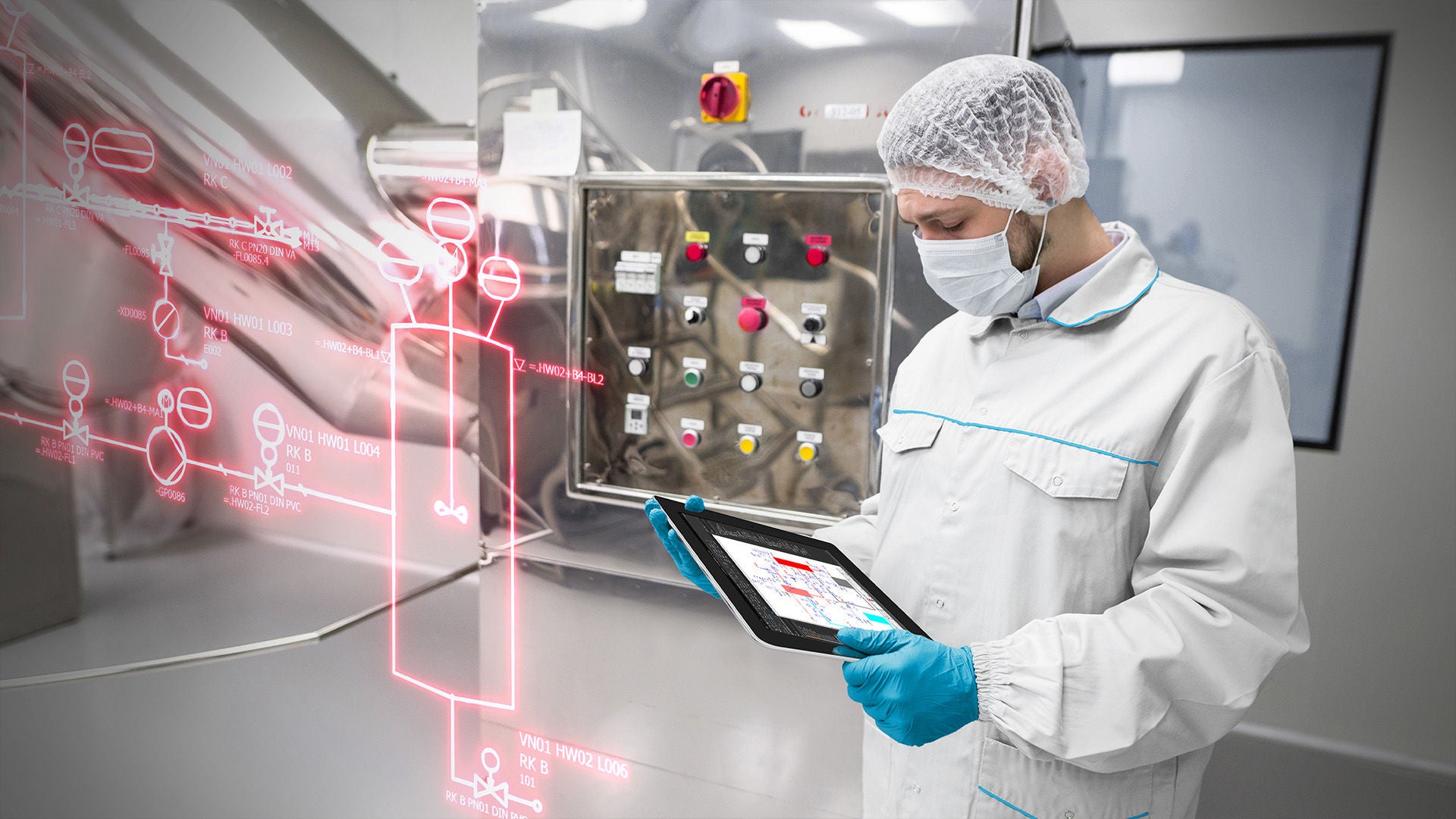 Present processing steps more clearly