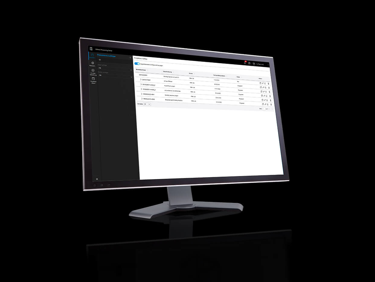 RiPanel Processing Center