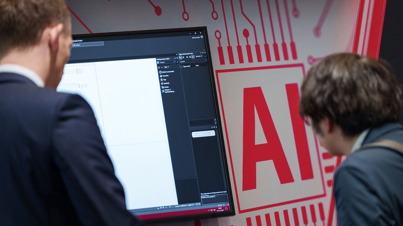 Leading AI expertise for the future of industrial automation