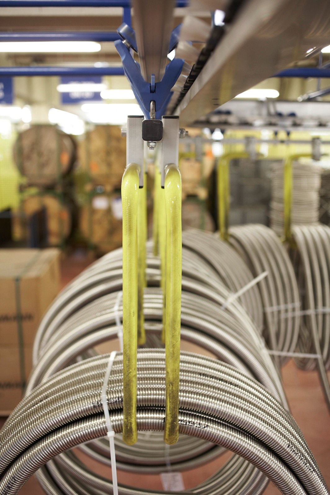 witzenmann-corrugated-hose-assembly