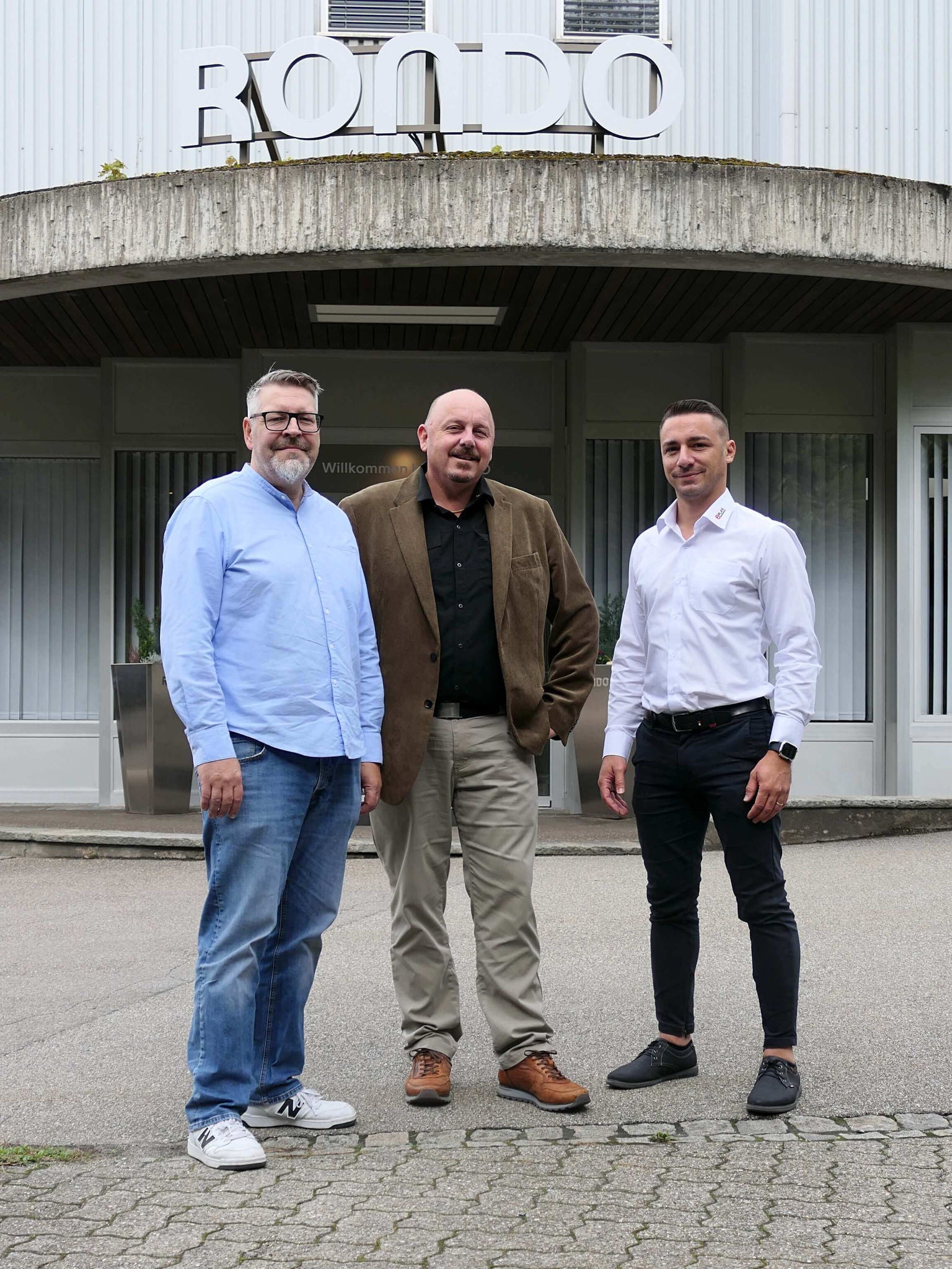 They worked together successfully to integrate the PLM tool, Thomas Trachsel, Thom Moser, Davide Cannova