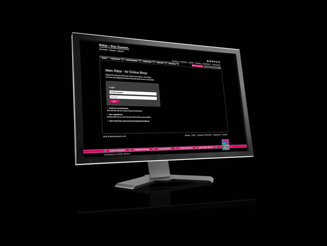 Rittal Online Shop