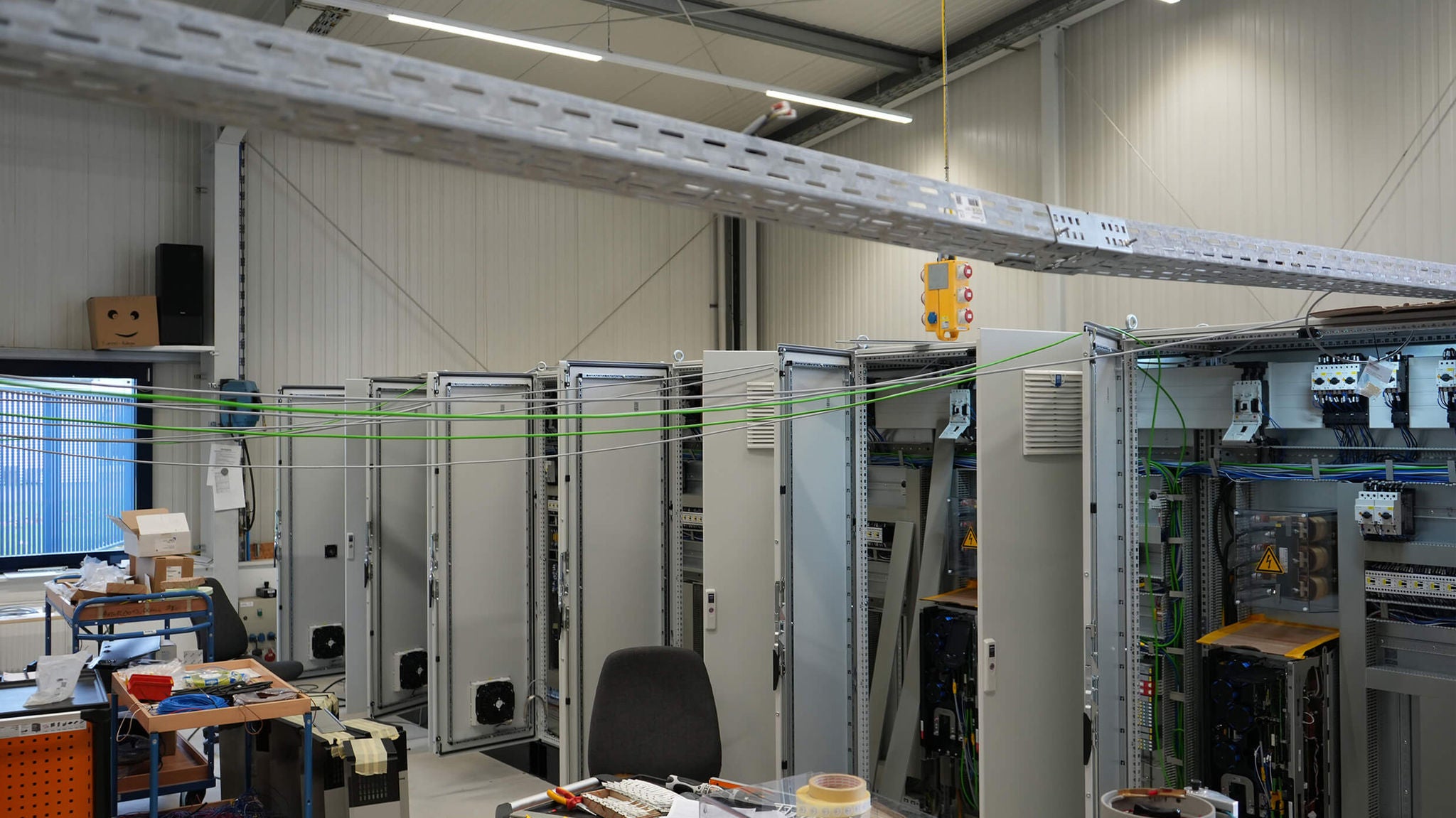 industrial production plant