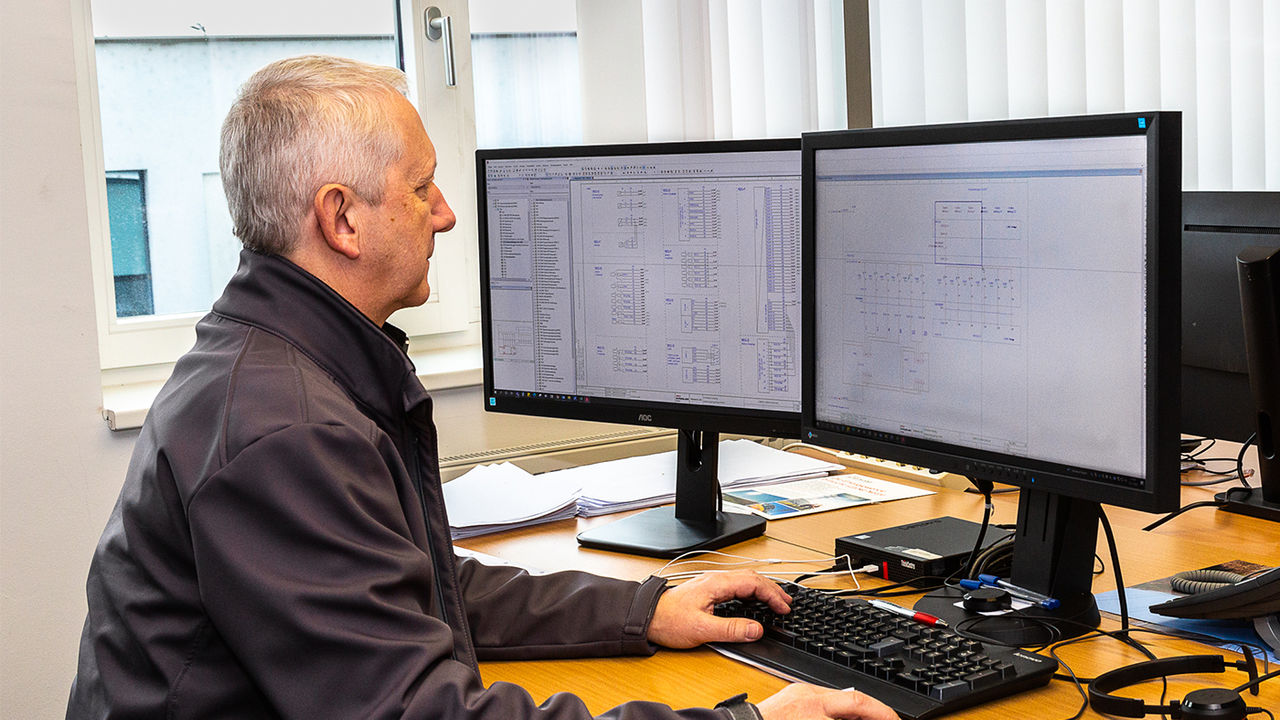 Erich Grill at Netz Burgenland