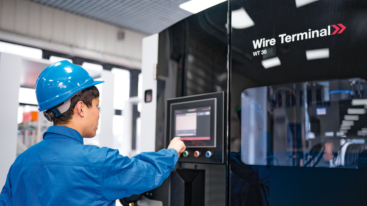 Smart production with Eplan and Rittal