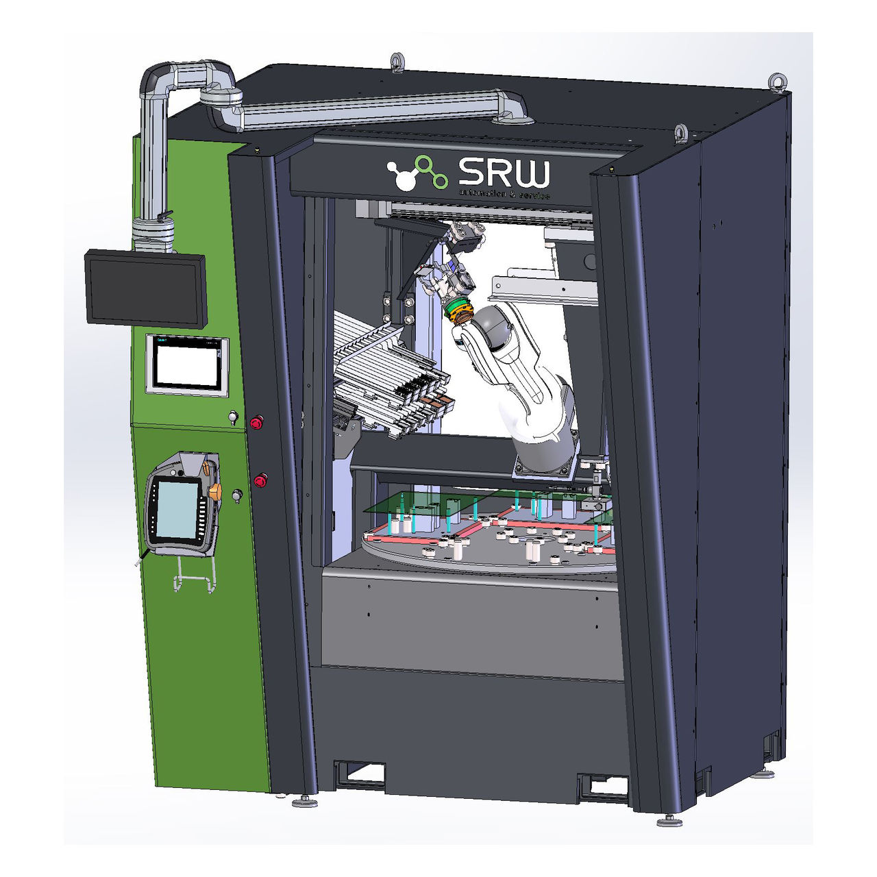 SRW 为每个客户项目建立完整的数字孪生