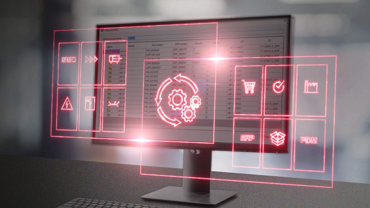 Eplan ERP/PDM Integration Suite - transparency for your product development processes