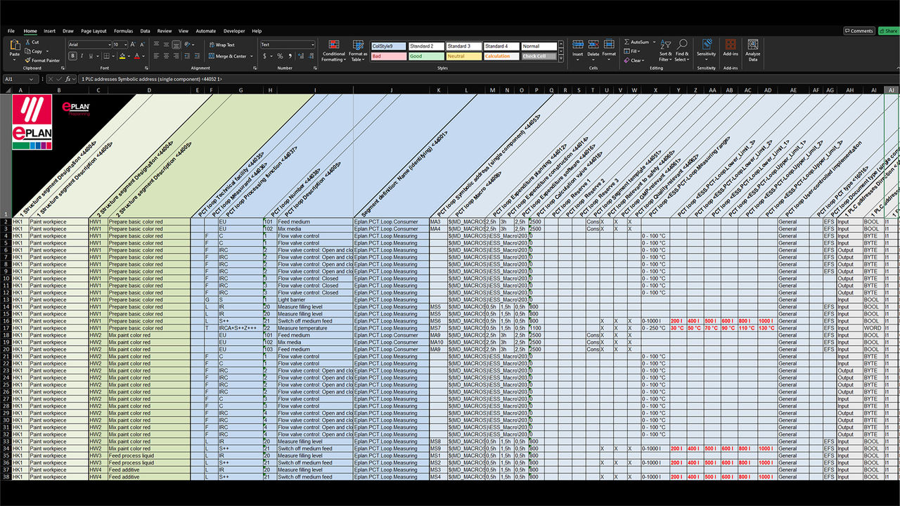 Eplan Preplanning：数据导入